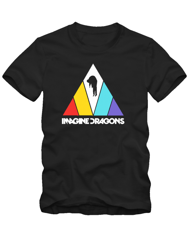 Marškinėliai Imagine Dragons logo